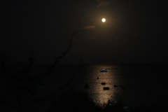 APTOPIX Cyprus Supermoon