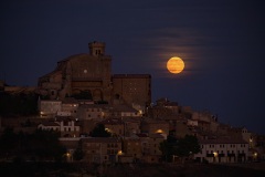 Spain Supermoon