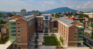Photo of Newest Addition of UTC West Campus Housing Completed In 2016 as part of the latest Master Plan.