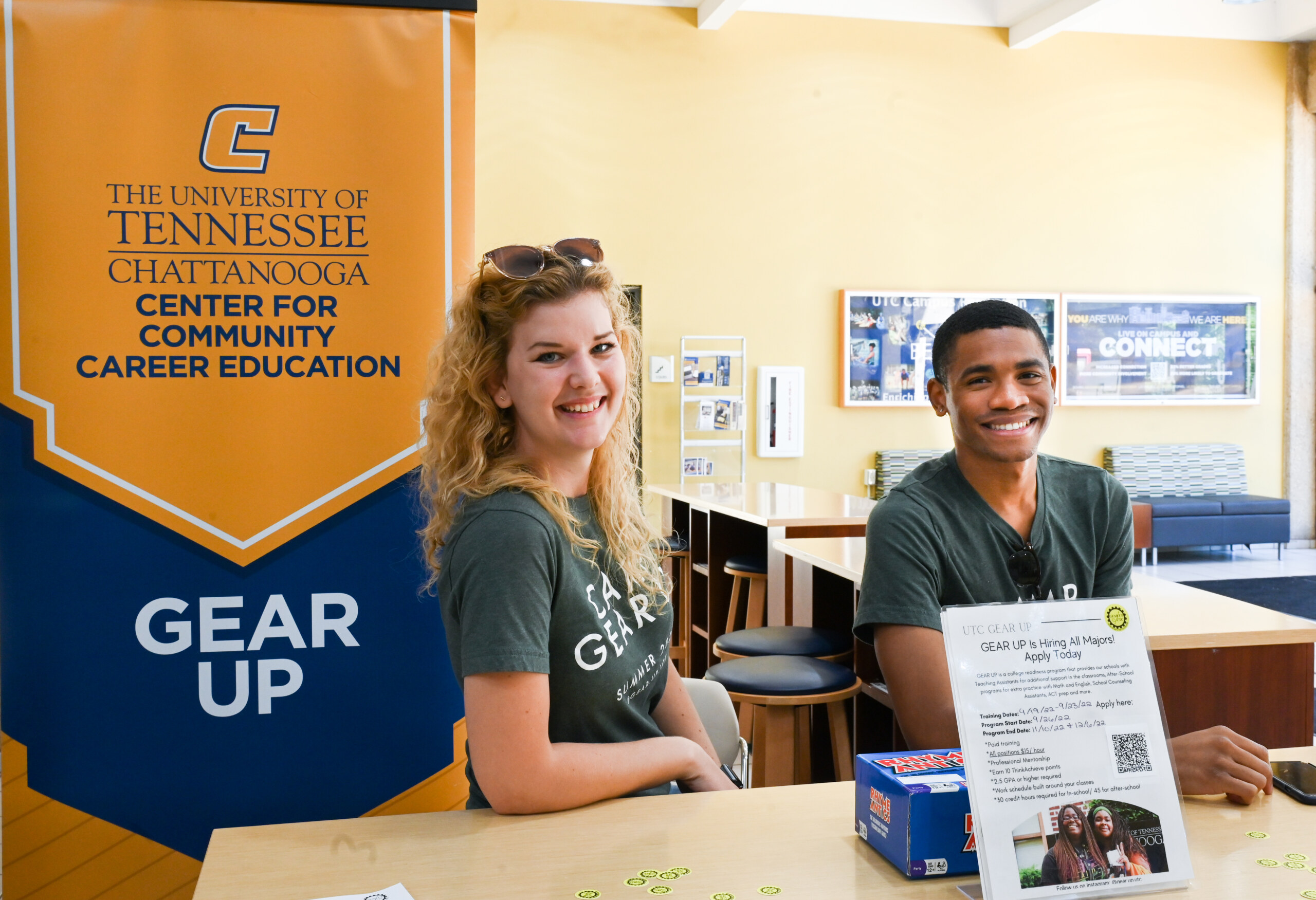 Gearing Up Students for the Future Mocs News